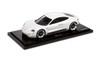 1/18 Dealer Edition Porsche Taycan Mission E Concept (White) with Showcase Car Model