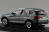 1/18 Dealer Edition BMW X3 2nd Generation F25 (2011–2017) (Grey) Diecast Car Model