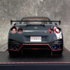 1/18 Makeup Make Up 2022 Nissan Skyline GT-R GTR Nismo (Stealth Gray) Special Edition Car Model