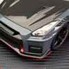 1/18 Makeup Make Up 2022 Nissan Skyline GT-R GTR Nismo (Stealth Gray) Special Edition Car Model