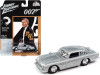 Aston Martin DB5 Silver Birch (Damaged Version) James Bond 007 "No Time To Die" (2021) Movie "Pop Culture" Series 1/64 Diecast Model Car by Johnny Lightning