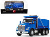 Kenworth T880 Dump Truck Surf Blue Metallic 1/50 Diecast Model by First Gear