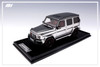 1/18 MH Motorhelix Mercedes-Benz Mercedes G63 AMG (Shiny Silver with Black Top) Resin Car Model Limited 66 Pieces