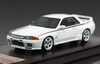 1/64 Ignition Model Nissan Skyline GT-R Nismo (R32) White Resin Car Model