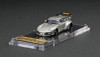 1/64 Ignition Model RWB 993 Silver Resin Car Model