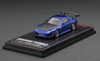 1/64 Ignition Model Mazda RX-7 (FC3S) RE Amemiya Blue Metallic Diecast Car Model