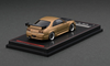 1/64 Ignition Model Nissan R33 GT-R Matte Gold Diecast Car Model