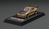 1/64 Ignition Model Nissan R33 GT-R Matte Gold Diecast Car Model