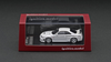 1/64 Ignition Model Nissan R33 GT-R 400R Pearl White Diecast Car Model