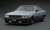 1/18 Ignition Model Nissan Skyline 2000 RS-Turbo (R30) (Silver & Black)  Resin Car Model