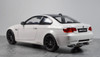 1/18 Kyosho BMW E92 M3 Coupe (White) Stock Black Wheels Diecast Car Model