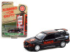 1995 Ford Escort RS Cosworth "Texaco" Black "Running on Empty" Series 13 1/64 Diecast Model Car by Greenlight