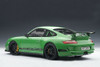 1/12 AUTOart PORSCHE 911 (997) GT3 RS - Green Diecast Car Model 