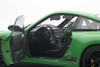 1/12 AUTOart PORSCHE 911 (997) GT3 RS - Green Diecast Car Model 