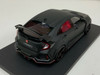 1/18 MH Motorhelix Honda Civic Type-R Type R FK8 (Matte Black with Black Base) Resin Car Model