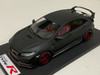 1/18 MH Motorhelix Honda Civic Type-R Type R FK8 (Matte Black with Red Wheels) Resin Car Model