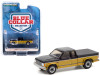 1990 Chevrolet S10 Tahoe Pickup Truck with Tonneau Cover Black and Gold "Blue Collar Collection" Series 9 1/64 Diecast Model Car by Greenlight