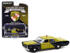 1967 Ford Custom Green and Black "Maryland State Police" Maryland State Police 100th Anniversary (1921-2021) "Anniversary Collection" Series 13 1/64 Diecast Model Car by Greenlight