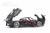 1/18 Almost Real 2005 Pagani Zonda F (Matte Black) Diecast Car Model