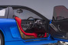 1/18 AUTOart Honda NSX NSX-R (NA2) Long Beach Blue Pearl Car Model