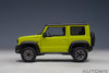 1/18 AUTOart Suzuki Jimny Sierra (JB74) (Kinetic Yellow with Black Roof) Car Model