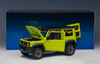 1/18 AUTOart Suzuki Jimny Sierra (JB74) (Kinetic Yellow with Black Roof) Car Model