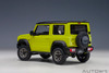 1/18 AUTOart Suzuki Jimny Sierra (JB74) (Kinetic Yellow with Black Roof) Car Model