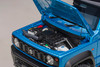 1/18 AUTOart Suzuki Jimny Sierra (JB74) (Brisk Blue Metallic with Black Roof) Car Model