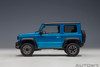 1/18 AUTOart Suzuki Jimny Sierra (JB74) (Brisk Blue Metallic with Black Roof) Car Model