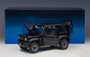 1/18 AUTOart Suzuki Jimny Sierra (JB74) (Bluish Black Pearl) Car Model