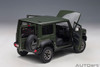 1/18 AUTOart Suzuki Jimny Sierra (JB74) (Jungle Green) Car Model