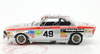 1/18 Minichamps 1972 BMW 2800 CS #49 24h LeMans Team Schnitzer-Motul René Herzog, Hans Heyer Car Model