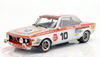 1/18 Minichamps 1972 BMW 2800 CS #10 4th 24h Spa Team Schnitzer-Motul John Fitzpatrick, Alain Peltier, Christian Ethuin Car Model