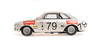 1/18 Minichamps 1971 Alfa Romeo 1300 GTA #79 24h Spa Pierre Rubens Pierre Rubens, Axel van Ryn Diecast Car Model