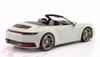 1/18 Minichamps 2019 Porsche 911 (992) Carrera 4S Convertible (Chalk Grey) Car Model