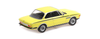 1/18 Minichamps 1972 BMW 3.0 CSL (Yellow) Diecast Car Model