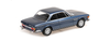 1/18 Minichamps 1968 BMW 2800 CS (Blue Metallic) Car Model