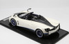 1/12 BBR Pagani Huayra Roadster (White w/ Blue Rims) Limited 20 Resin Car Model