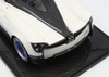 1/12 BBR Pagani Huayra Roadster (White w/ Blue Rims) Limited 20 Resin Car Model