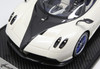 1/12 BBR Pagani Huayra Roadster (White w/ Blue Rims) Limited 20 Resin Car Model