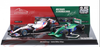 1/43 Minichamps 2-Car Set 30th Anniversary Belgium GP 1991 Formula 1 Schumacher & 2021 Formula 1 Mick Schumacher Car Models