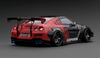 1/43 Ignition Model LB-WORKS Nissan GT-R R35 type 2 Black/Red Resin Car Model