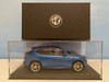 Damaged & Repaired AS-IS 1/18 BBR Alfa Romeo Stelvio Quadrifoglio (Blue Blu Misano) Limited Resin Car Model