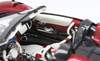 1/12 BBR Pagani Huayra Roadster (Red w/ Silver Rims) Limited 20 Resin Car Model