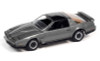 1/64 Auto World 1984 Pontiac Trans Am - Silver Sand Gray Poly Car Model