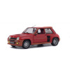 1/18 Solido 1981 Renault 5 Turbo Rouge Grenade (Red) Diecast Car Model