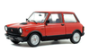  1/18 Solido 1980 Autobianchi A112 MK5 Abarth (Red) Diecast Car Model