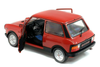  1/18 Solido 1980 Autobianchi A112 MK5 Abarth (Red) Diecast Car Model