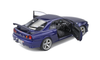 1/18 Solido 1999 Nissan Skyline GT-R (R34) RHD (Right Hand Drive) Midnight Purple Metallic Diecast Car Model