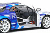 1/18 Solido Renault Alpine A110 Rally WRC Monza 2020 N° 91 P.R Diecast Car Model